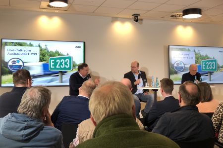 Image - E 233: Tempo machen und Wirtschaftsregion stärken