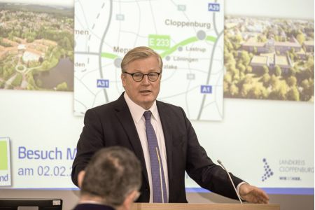 Image - Bernd Althusmann: Ausbau der E 233 beschleunigen