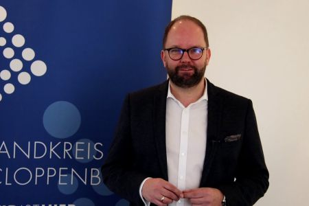 Image - Videobotschaft des Landrats des Kreises Cloppenburg, Johann Wimberg